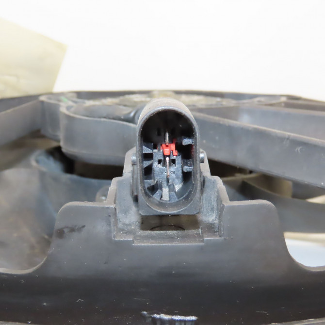 Ventilateur de refroidissement occasion PEUGEOT 206 Phase 1 09-1998->03-2009 2.0 HDI 125392 3