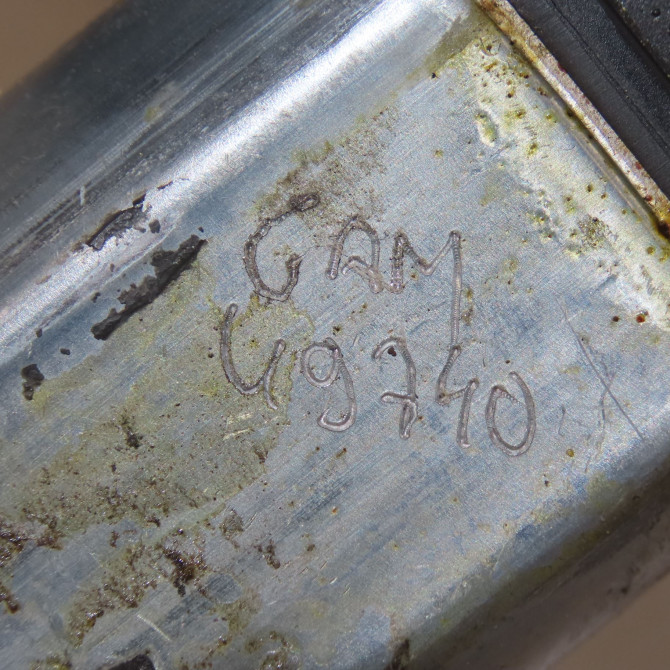 Mecanisme+moteur leve-glace avg occasion OPEL CORSA II Phase 1 03-1993->04-1997 1.4i 8v 60ch 90444379 5