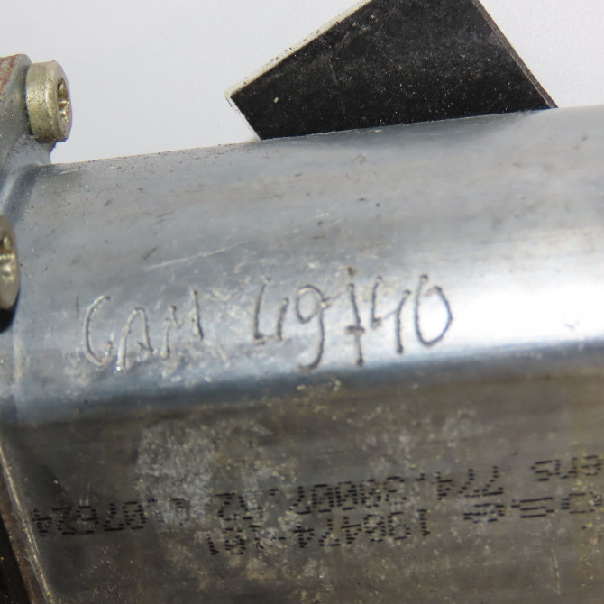 Mecanisme + moteur lève-glace avant droit occasion OPEL CORSA II Phase 1 03-1993->04-1997 1.4i 8v 60ch 90388862 4