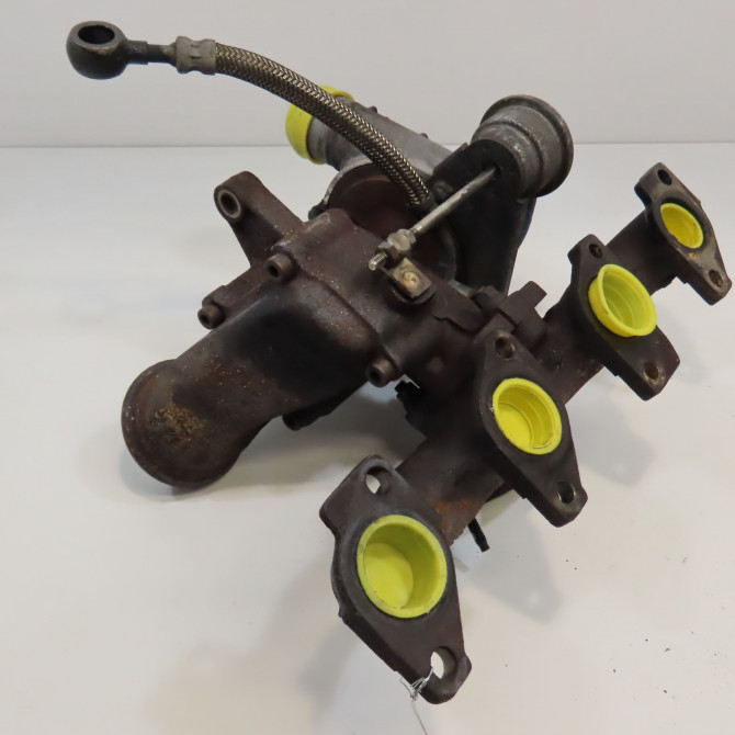 Turbo occasion PEUGEOT 206 Phase 1 09-1998->03-2009 2.0 HDI 375C8 3