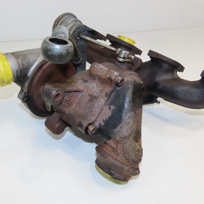 Turbo occasion PEUGEOT 206 Phase 1 09-1998->03-2009 2.0 HDI 375C8 4