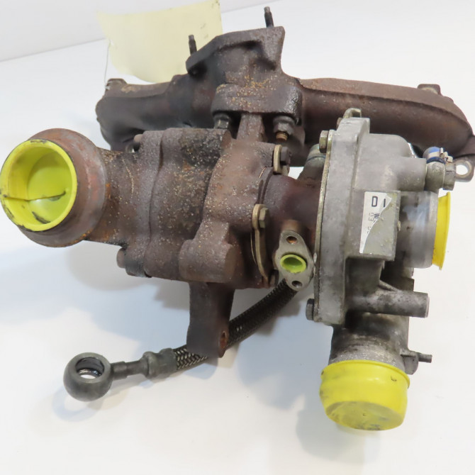 Turbo occasion PEUGEOT 206 Phase 1 09-1998->03-2009 2.0 HDI 375C8 5
