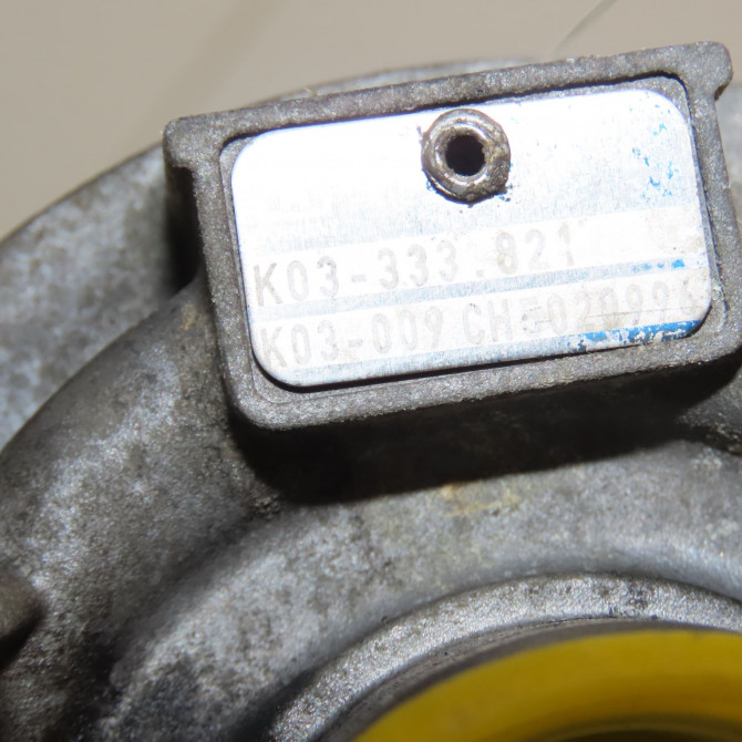 Turbo occasion PEUGEOT 206 Phase 1 09-1998->03-2009 2.0 HDI 375C8 6