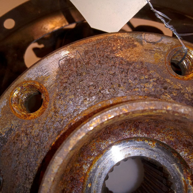 Moyeu avd occasion RENAULT MEGANE IV Phase 1 12-2015->... 1.5 DCi 115ch 4