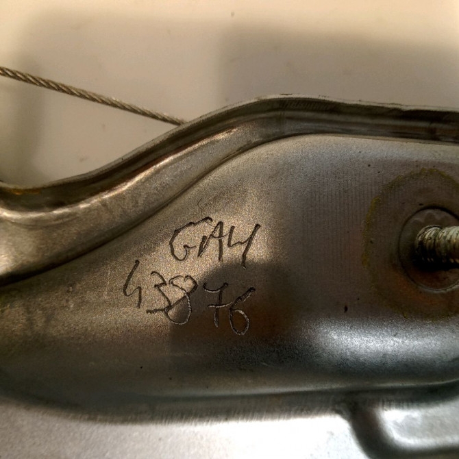 Mecanisme+moteur leve-glace ard occasion RENAULT MEGANE IV Phase 1 12-2015->... 1.5 DCi 115ch 827209091R 4