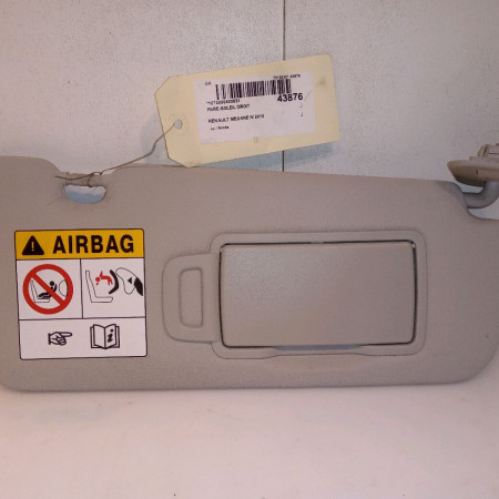 Pare-soleil droit occasion RENAULT MEGANE IV Phase 1 12-2015->... 1.5 DCi 115ch 964001752R