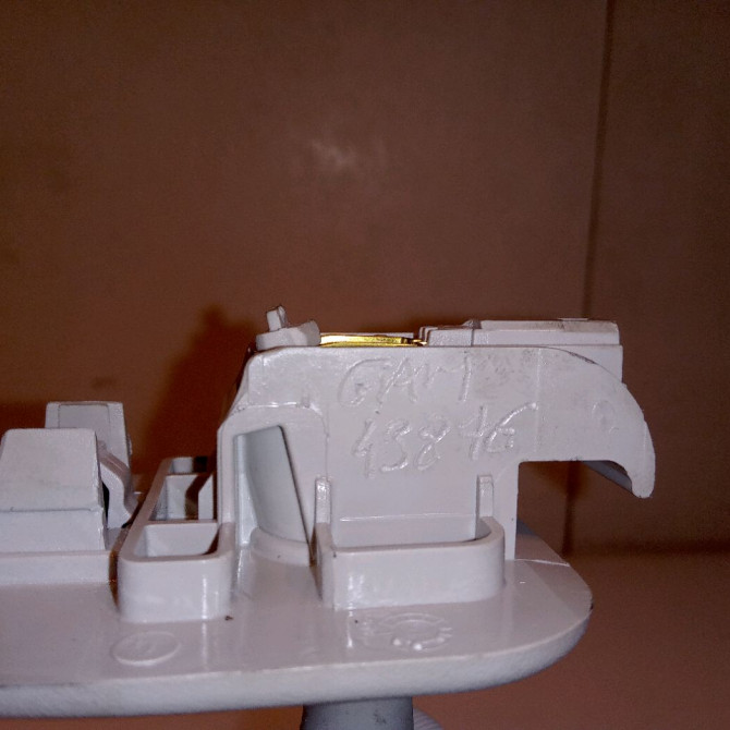 Pare-soleil gauche occasion RENAULT MEGANE IV Phase 1 12-2015->... 1.5 DCi 115ch 964019764R 4