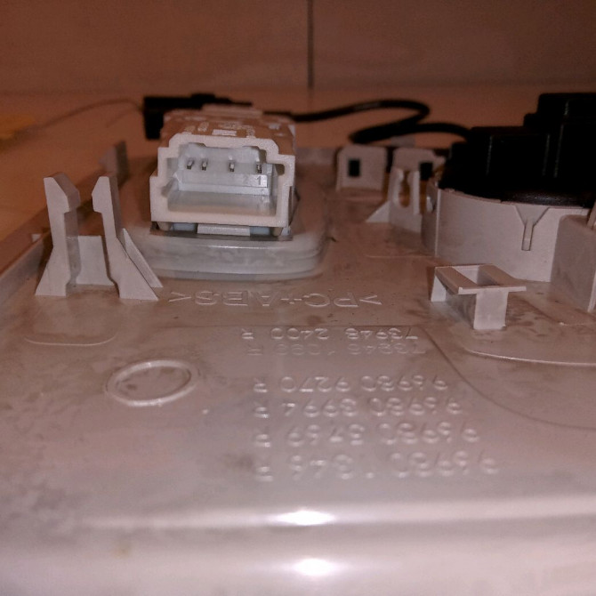 Plafonnier occasion RENAULT MEGANE IV Phase 1 12-2015->... 1.5 DCi 115ch 4