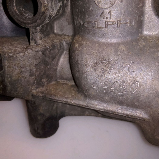 Vanne EGR occasion CITROEN C4 GRAND PICASSO I Phase 1 10-2006->09-2013 2.0 HDI 138 ch 1618GZ 4