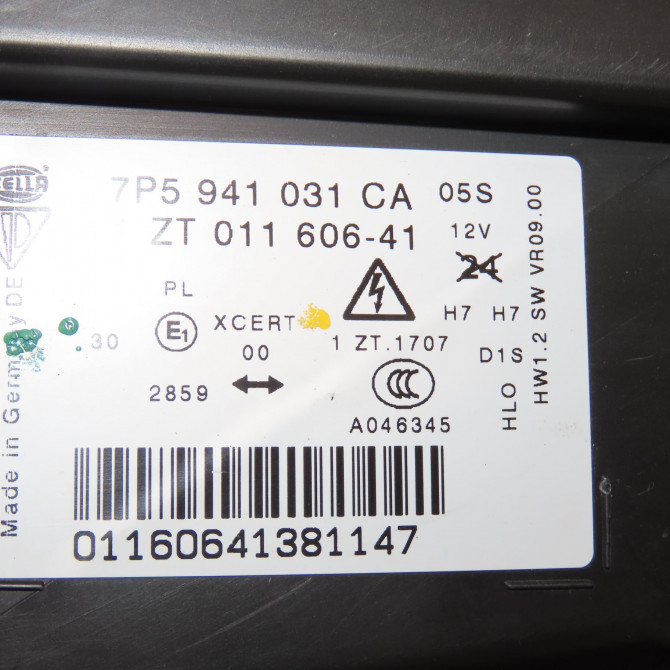Phare gauche occasion PORSCHE 146 Phase 1 04-1995->04-1999 3.0 TD 240ch 3