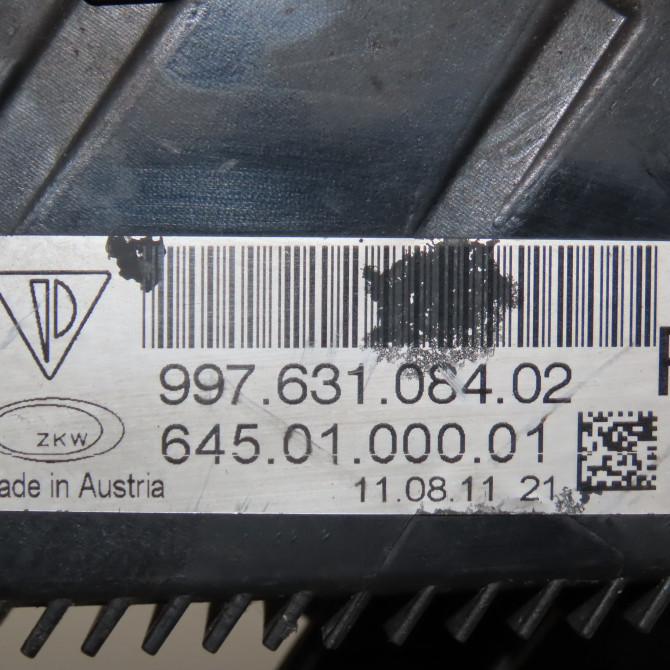 Phare antibrouillard avant droit occasion PORSCHE 911 3