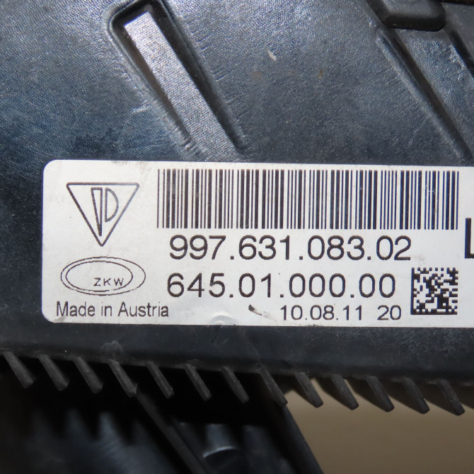 Phare antibrouillard avant gauche occasion PORSCHE 911 3