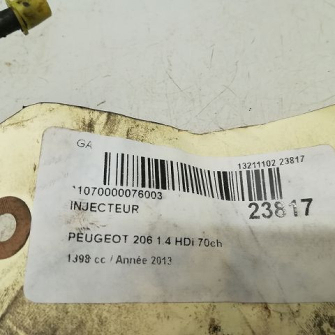 Injecteur occasion PEUGEOT 206 Phase 1 09-1998->03-2009 4
