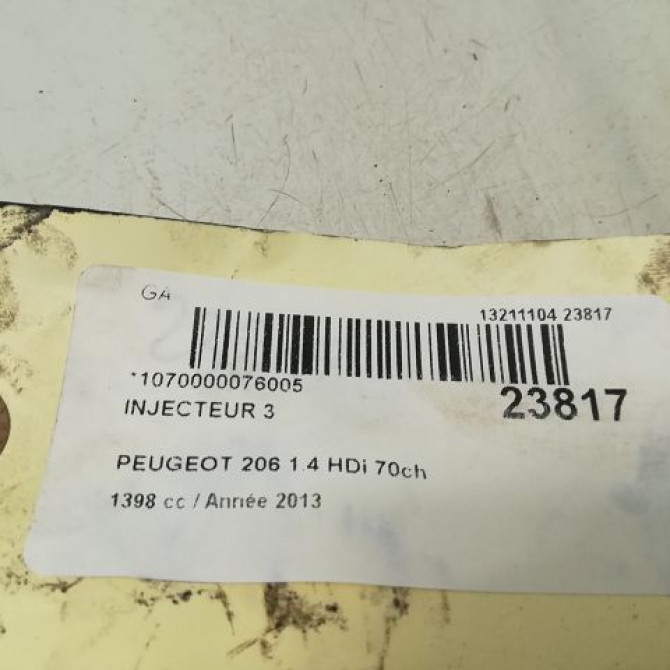 occasion PEUGEOT 206 Phase 1 09-1998->03-2009 4