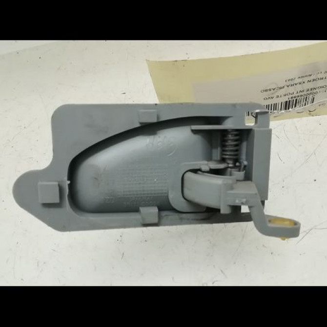 Poignee int porte avg occasion CITROEN XSARA PICASSO Phase 1 12-1999->02-2004 2.0 HDi 9319S7 2