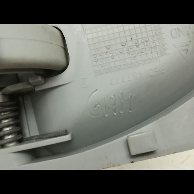 Poignee int porte avg occasion CITROEN XSARA PICASSO Phase 1 12-1999->02-2004 2.0 HDi 9319S7 3