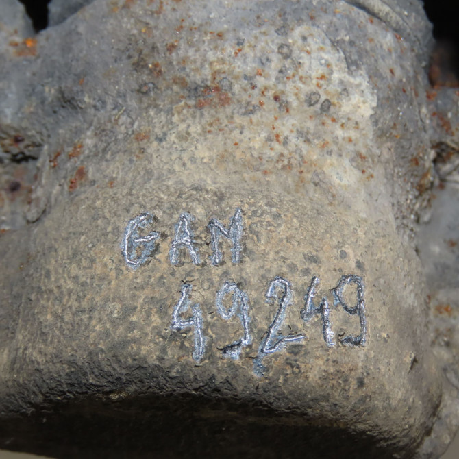 Etrier de frein avant gauche occasion CITROEN JUMPER III Phase 1 06-2006->... 2.2 HDi 100ch 4