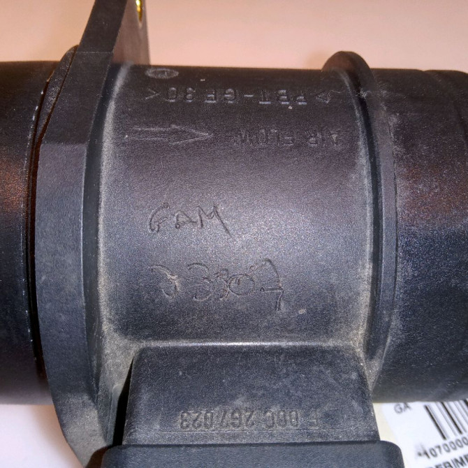 Debimetre air occasion FIAT PUNTO EVO III Phase 1 10-2009->12-2013 1.3 MULTIJET 75ch 71793250 4