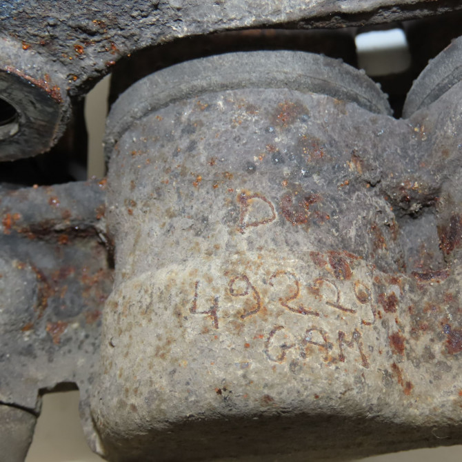 Etrier de frein avant droit occasion CITROEN JUMPER III Phase 1 06-2006->... 2.2 HDi 100ch 4