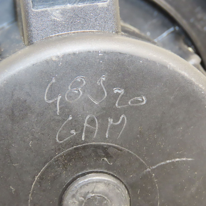 Ventilateur de chauffage occasion FIAT DOBLO I Phase 2 01-2006->12-2009 1.3 DT 75ch 71735484 5