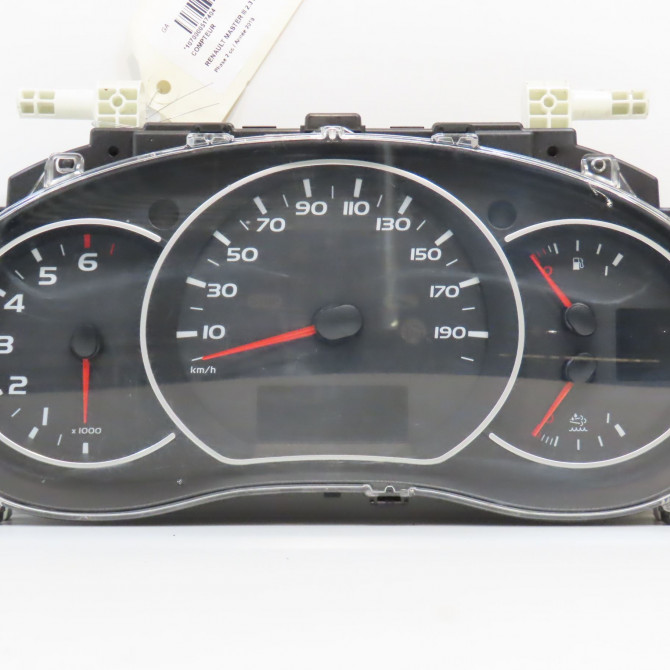 Compteur occasion RENAULT MASTER III Phase 2 06-2014->... 2.3 DCI 130ch 248103042R 2