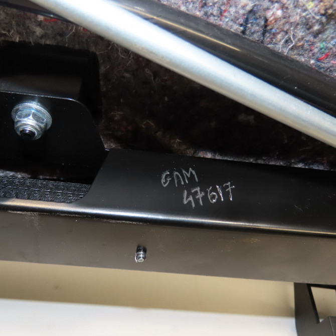 Tablette plage arrière occasion VOLKSWAGEN PASSAT VI Phase 1 CC 11-2011->12-2017 3C8813501A 4