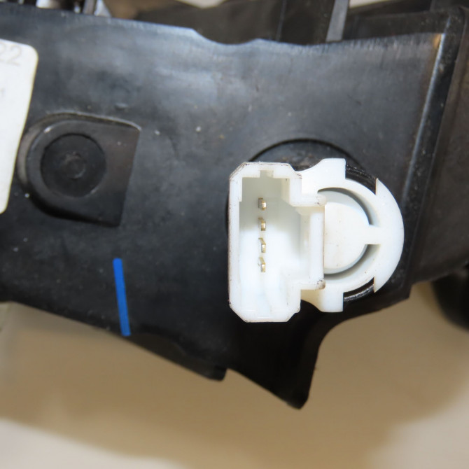 Pedale de frein occasion RENAULT MASTER III Phase 2 06-2014->... 2.3 DCI 130ch 360902888R 3