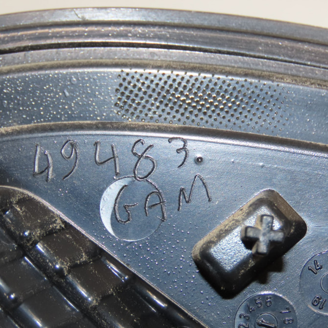 Feu arrière intérieur droit occasion RENAULT SCENIC III Phase 3 04-2013->... 1.5 DCI 110ch 265502369R 3