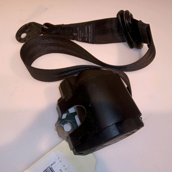 Ceinture arrière gauche occasion VOLKSWAGEN POLO IV Phase 2 05-2005->09-2009 1.4 TDI 70ch 6Q0857805ARAA 1