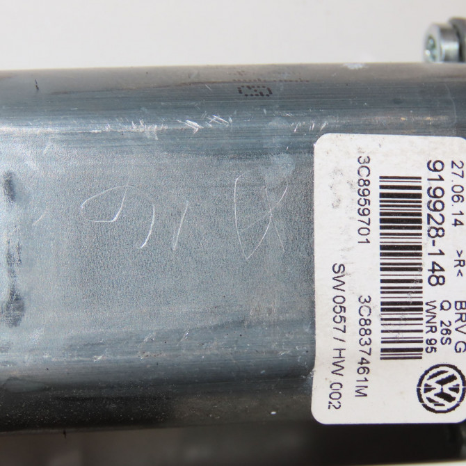 Mecanisme+moteur leve-glace avg occasion VOLKSWAGEN PASSAT VI Phase 1 CC 11-2011->12-2017 3C8837461M 4