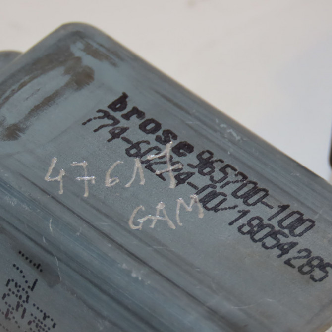 Mecanisme+moteur leve-glace ard occasion VOLKSWAGEN PASSAT VI Phase 1 CC 11-2011->12-2017 3C8839462M 4