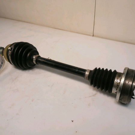 Transmission avant gauche occasion VOLKSWAGEN POLO IV Phase 2 05-2005->09-2009 1.4 TDI 70ch 6Q0407271DJ