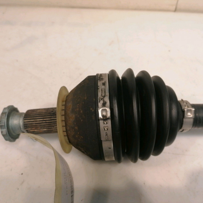 Transmission avant gauche occasion VOLKSWAGEN POLO IV Phase 2 05-2005->09-2009 1.4 TDI 70ch 6Q0407271DJ 2