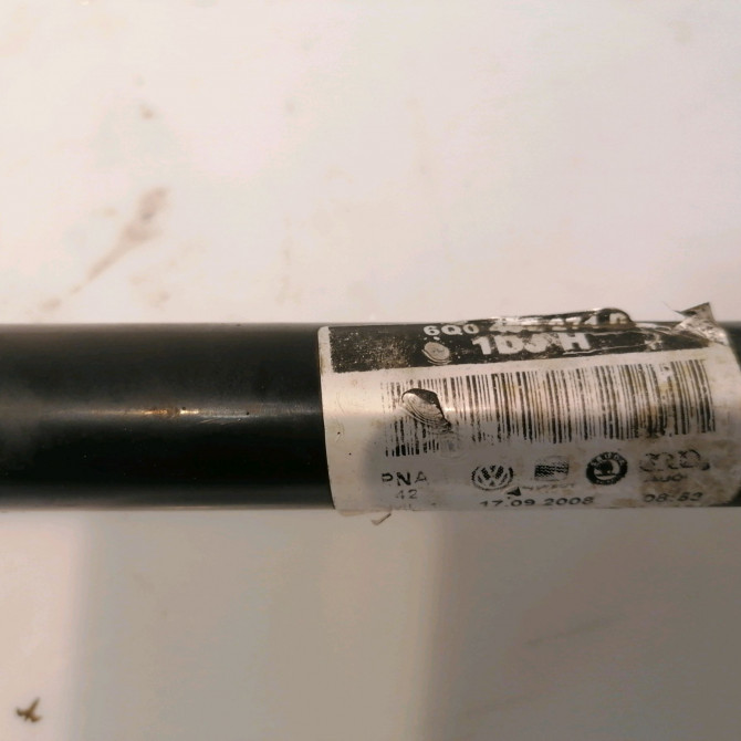 Transmission avant gauche occasion VOLKSWAGEN POLO IV Phase 2 05-2005->09-2009 1.4 TDI 70ch 6Q0407271DJ 4