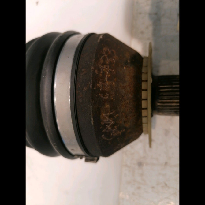 Transmission avant gauche occasion VOLKSWAGEN POLO IV Phase 2 05-2005->09-2009 1.4 TDI 70ch 6Q0407271DJ 5