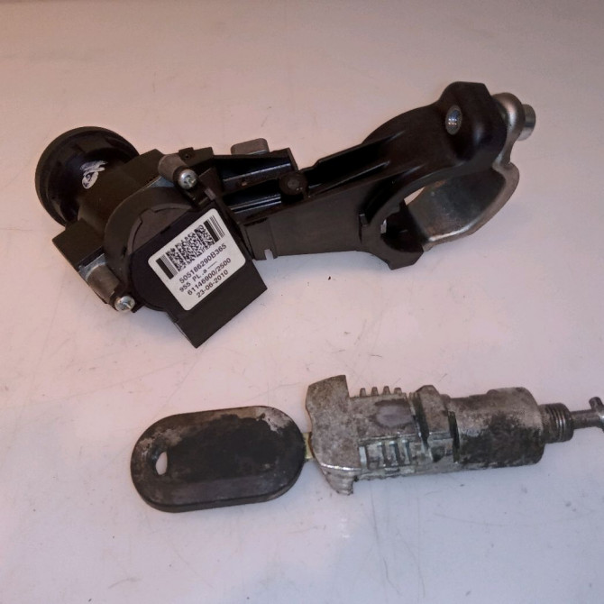 Kit serrures + antivol occasion ALFA ROMEO MI.TO MI.TO Phase 1 2008-09-01->2016-12-31 1.3 JTDM 95ch 2