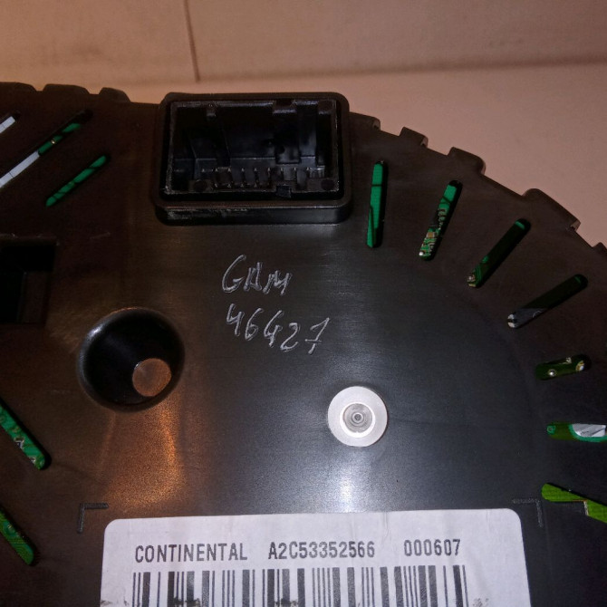 Compteur occasion ALFA ROMEO MI.TO MI.TO Phase 1 2008-09-01->2016-12-31 1.3 JTDM 95ch 3