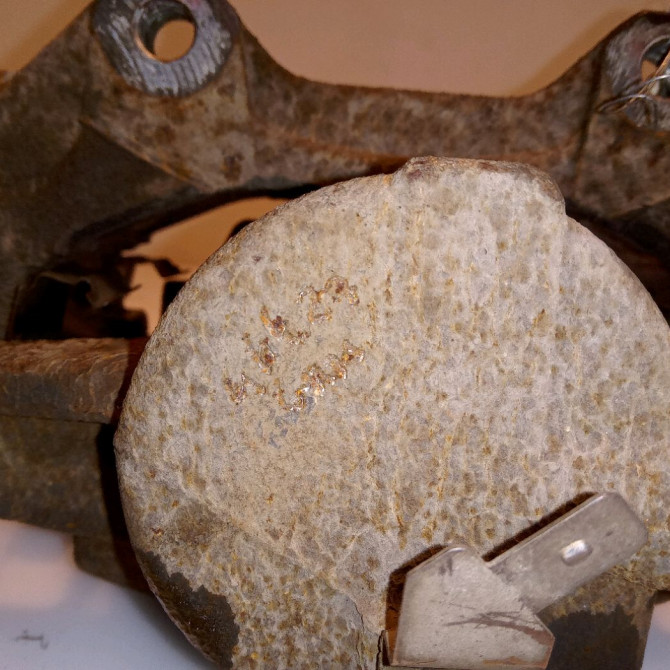 Etrier de frein avant gauche occasion ALFA ROMEO MI.TO MI.TO Phase 1 2008-09-01->2016-12-31 1.3 JTDM 95ch 77364654 3