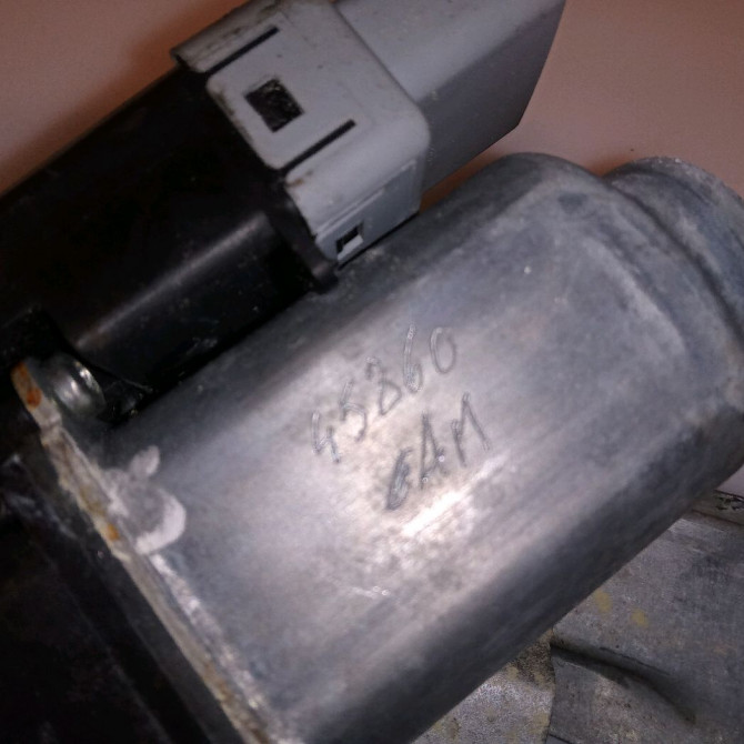 Mecanisme+moteur leve-glace ard occasion CITROEN C4 PICASSO I Phase 1 01-2007->10-2013 1.6 HDi 16v 110ch 9224E4 3