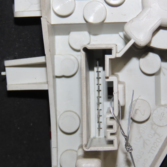 Feu arrière droit occasion B.M.W. SERIE 1 I Phase 2 01-2007->07-2011 118d 143ch 63217164956 3