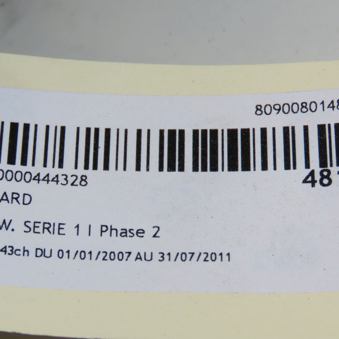 Feu arrière droit occasion B.M.W. SERIE 1 I Phase 2 01-2007->07-2011 118d 143ch 63217164956 5