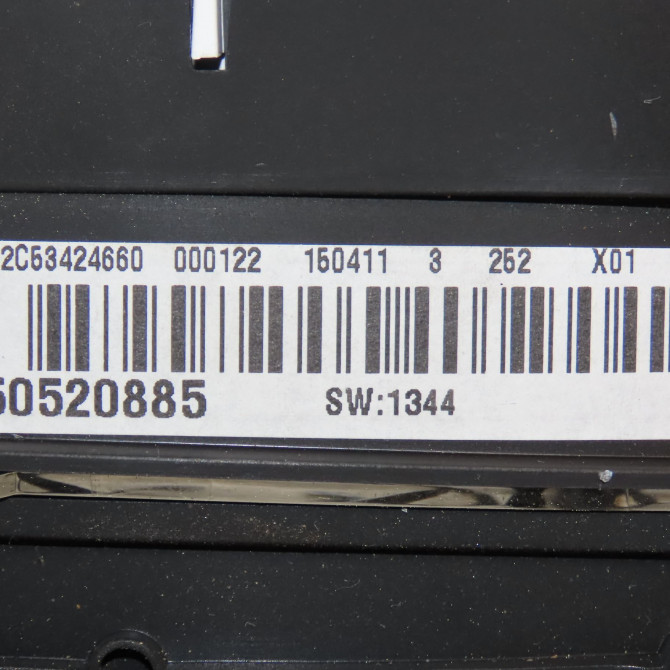 Compteur occasion ALFA ROMEO MI.TO MI.TO Phase 1 2008-09-01->2016-12-31 5