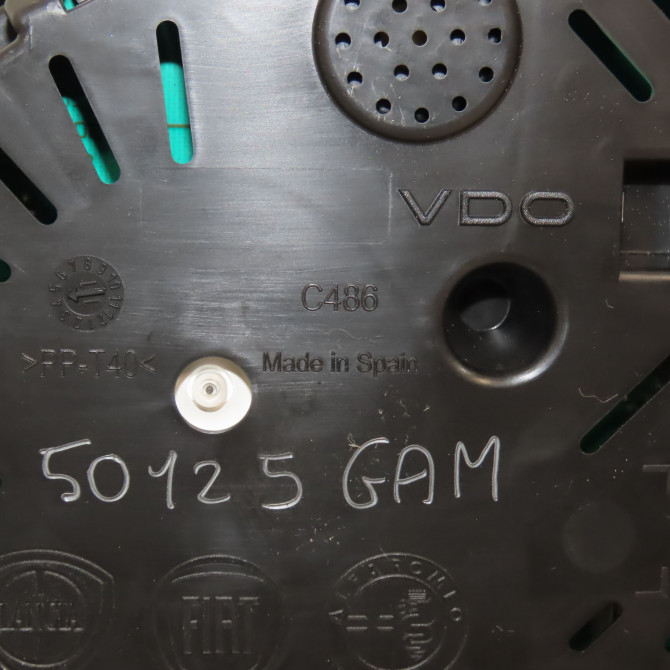 Compteur occasion ALFA ROMEO MI.TO MI.TO Phase 1 2008-09-01->2016-12-31 6