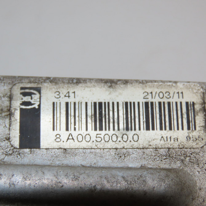 Echangeur air occasion ALFA ROMEO MI.TO MI.TO Phase 1 2008-09-01->2016-12-31 50540161 3