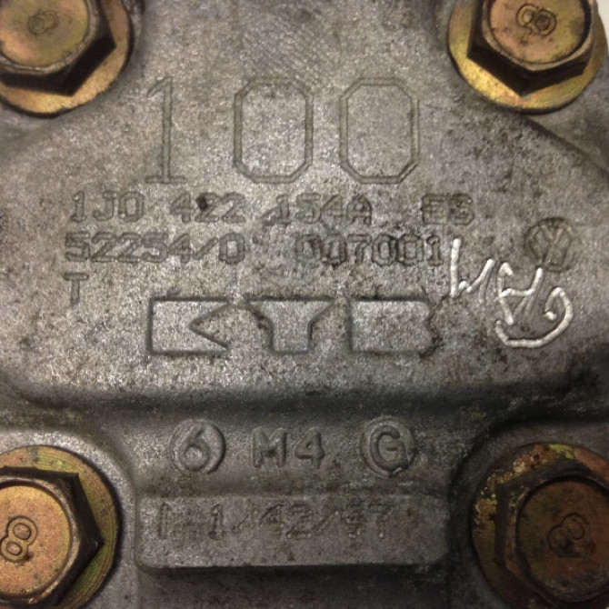 Pompe direction assistee occasion VOLKSWAGEN GOLF IV GOLF IV Phase 1 1998-01-01->2005-06-30 3