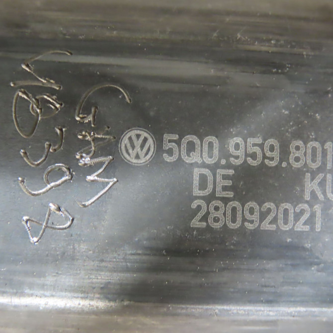 Mecanisme+moteur leve-glace avg occasion SEAT LEON III 5FA837461D 4