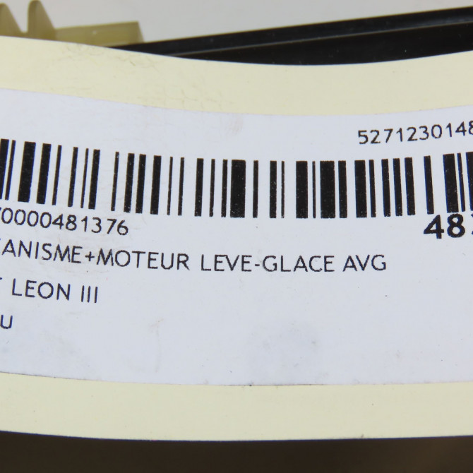 Mecanisme+moteur leve-glace avg occasion SEAT LEON III 5FA837461D 6