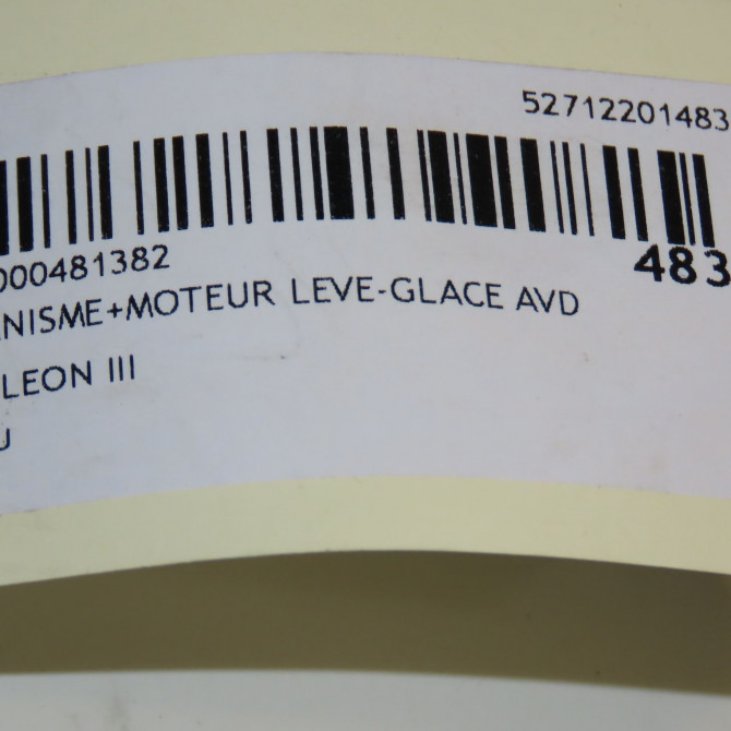 Mecanisme + moteur lève-glace avant droit occasion SEAT LEON III 5FA837462B 5
