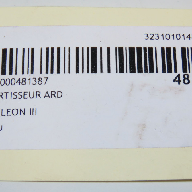 Amortisseur arrière droit occasion SEAT LEON III 5WA513049G 6