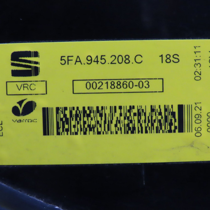 Feu arrière droit occasion SEAT LEON III 5FA945208C 3